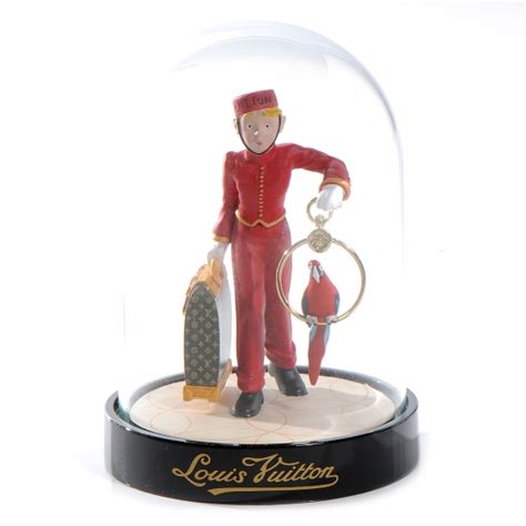 louis vuitton bell boy snow globe|LOUIS VUITTON Porter Bell Boy Snow Globe Boule VIP.